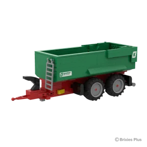 BRIXIES Plus 222.827 Kröger Muldenkipper MUK 303 | Landwirtschaft