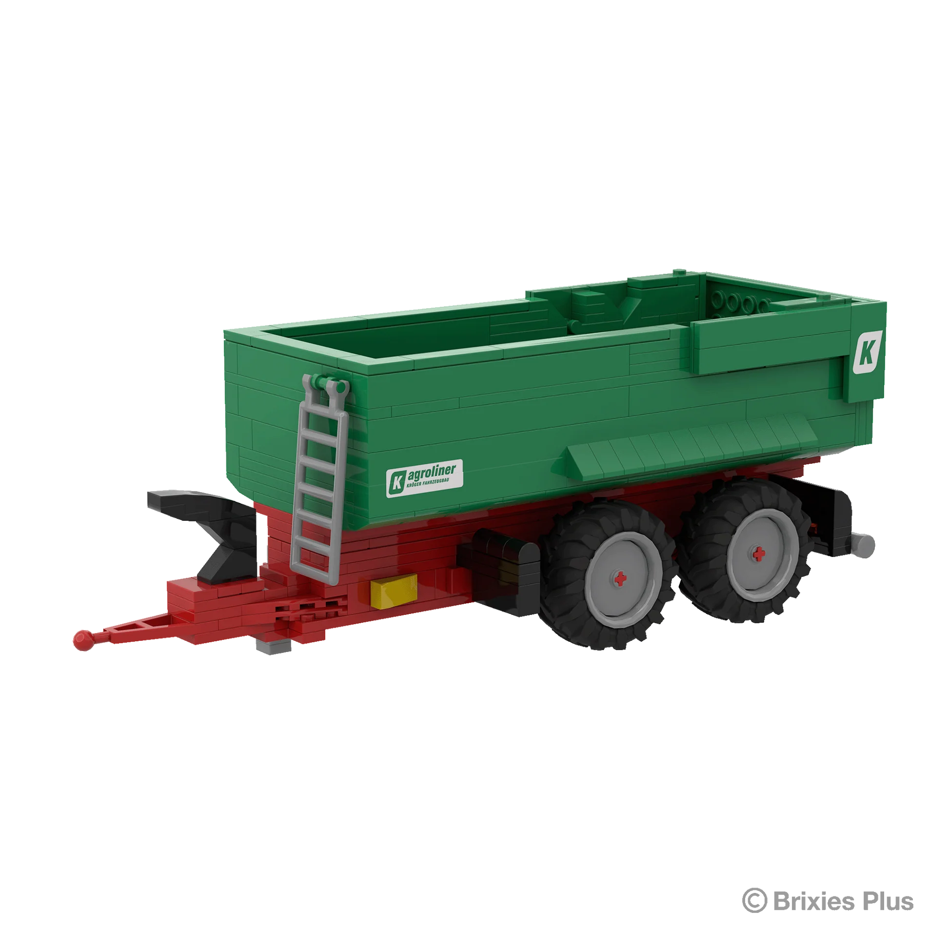 BRIXIES Plus 222.827 Kröger Muldenkipper MUK 303 | Landwirtschaft