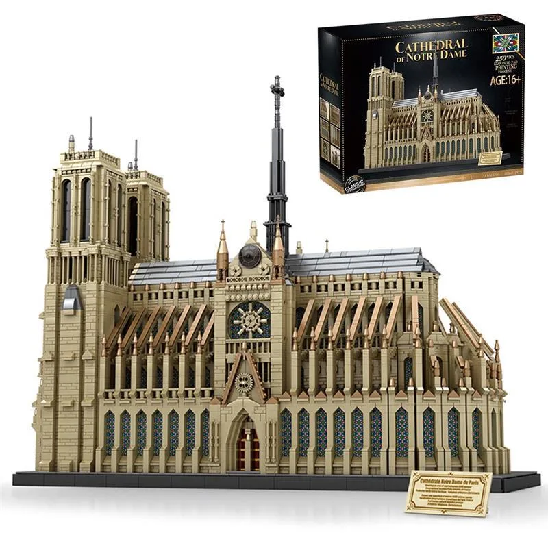 Reobrix 66016 Notre Dame de Paris | Monumentales Set – Bild 5