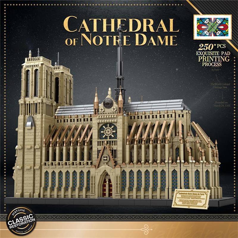 Reobrix 66016 Notre Dame de Paris | Monumentales Set