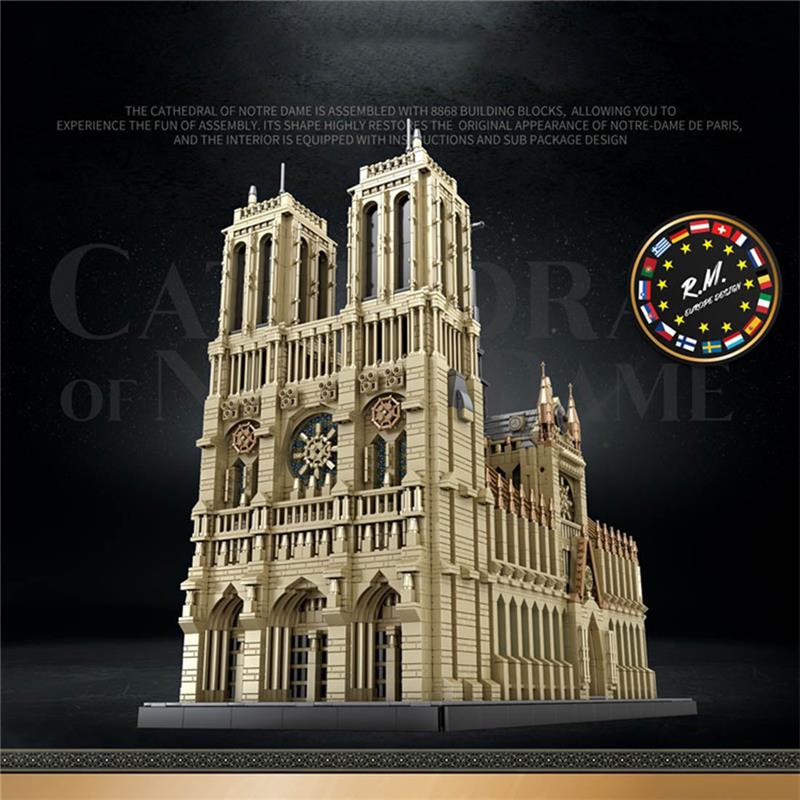 Reobrix 66016 Notre Dame de Paris | Monumentales Set – Bild 3