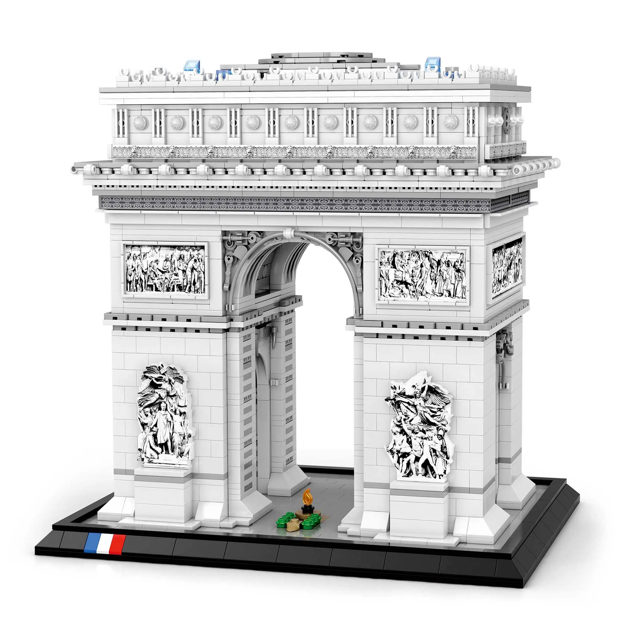 Reobrix 66024 Arc de Triomphe | XXL Klemmbaustein-Set – Bild 3