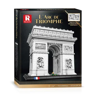 Reobrix 66024 Arc de Triomphe | XXL Klemmbaustein-Set