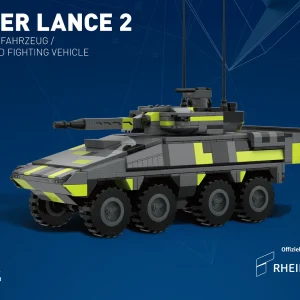 Stone Heap Rheinmetall – Boxer Lance 2