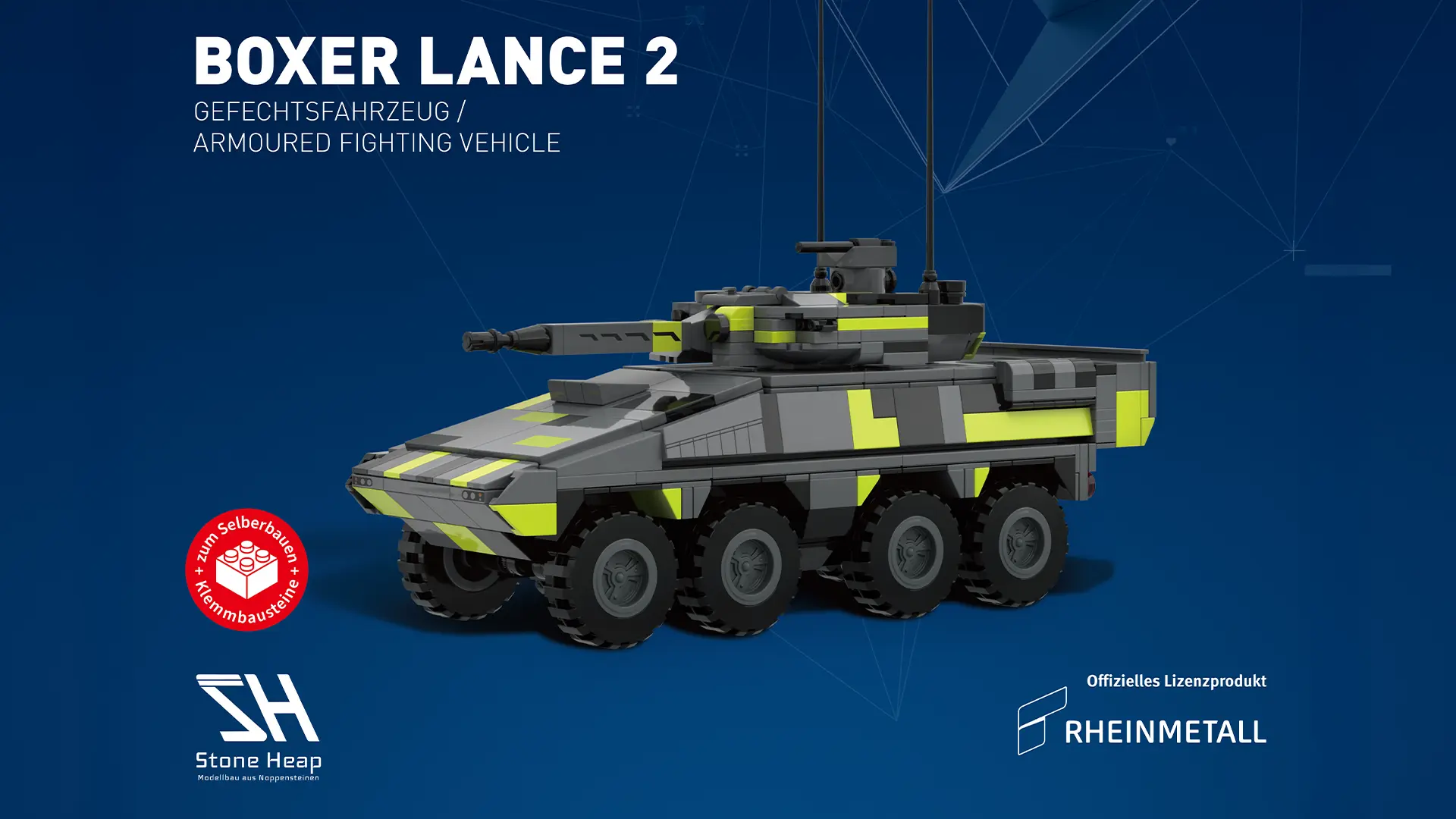 Stone Heap Rheinmetall – Boxer Lance 2