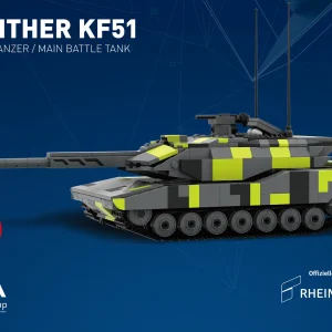 Stone Heap Rheinmetall – Panther KF51