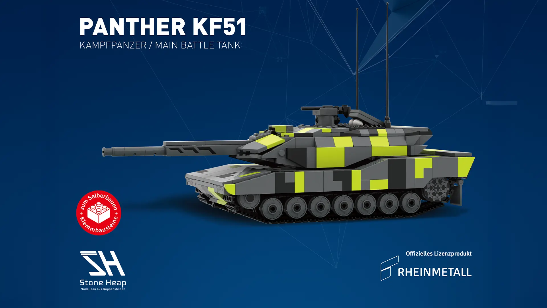 Stone Heap Rheinmetall – Panther KF51