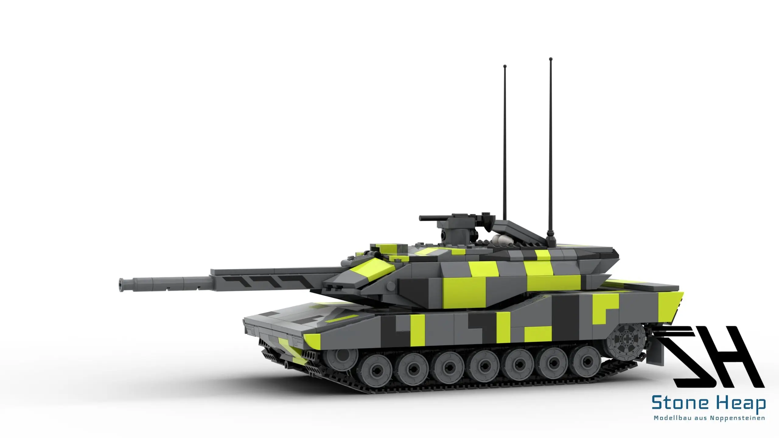 Stone Heap Rheinmetall – Panther KF51 – Bild 3