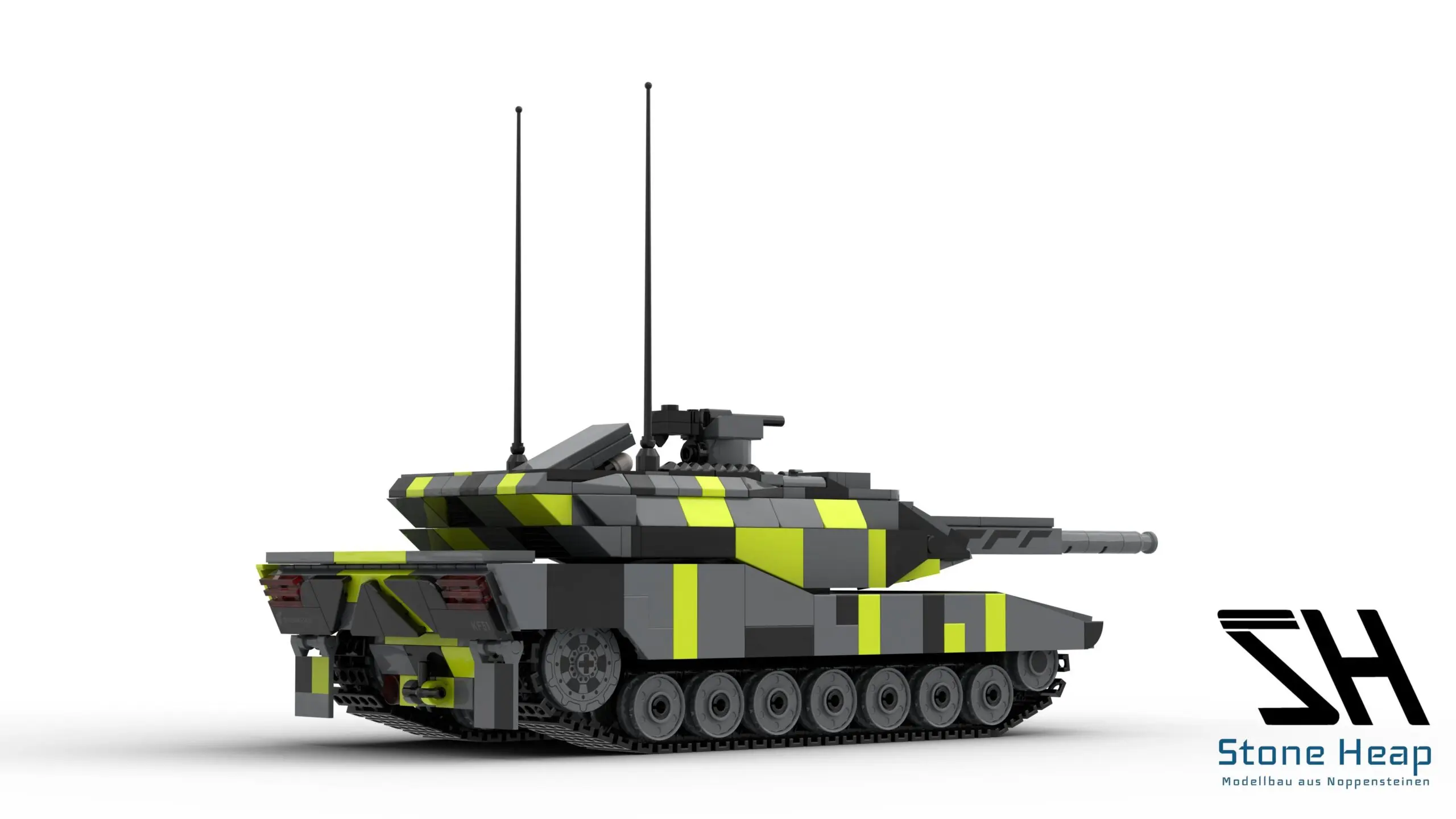 Stone Heap Rheinmetall – Panther KF51 – Bild 4
