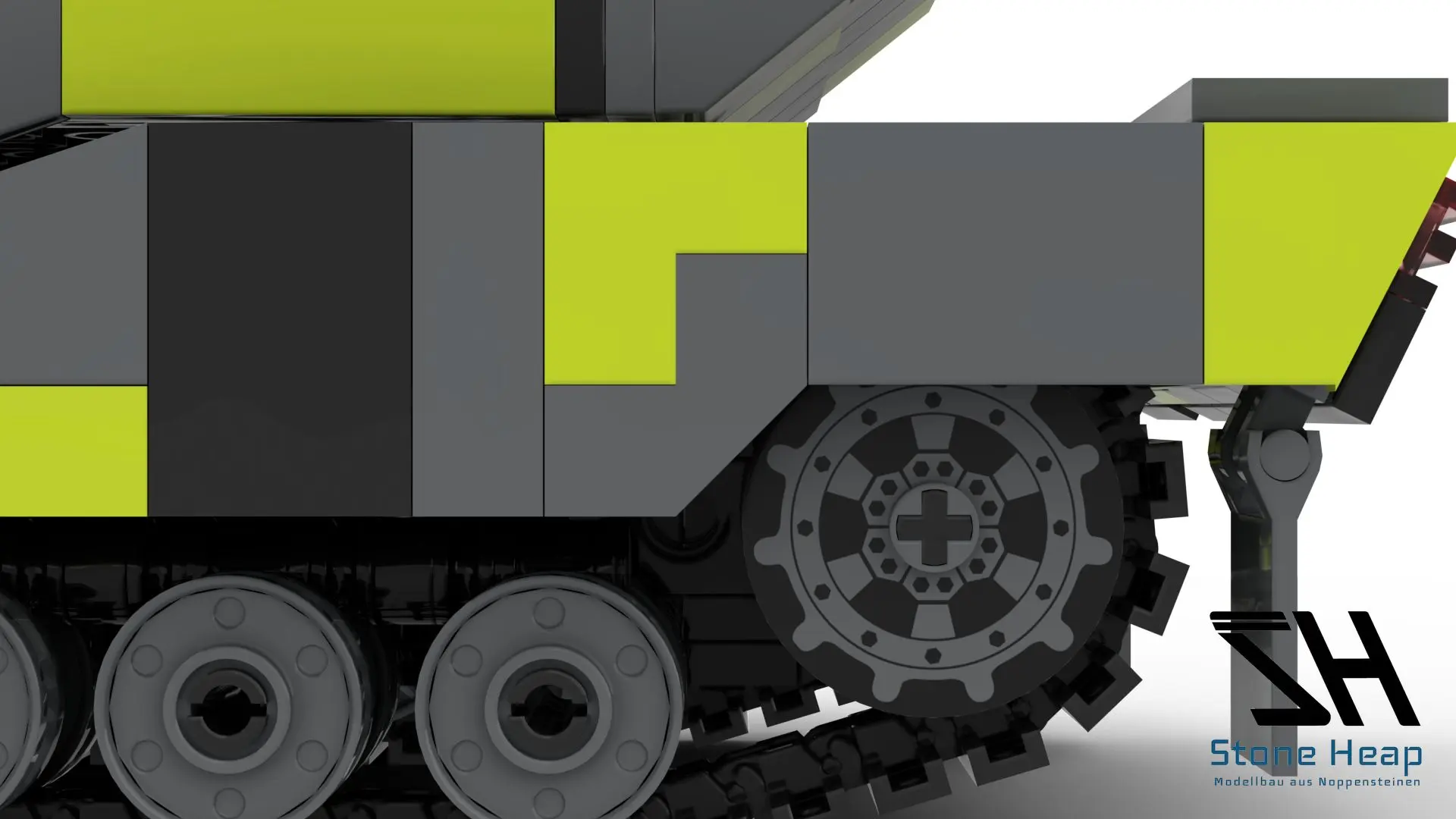 Stone Heap Rheinmetall – Panther KF51 – Bild 2