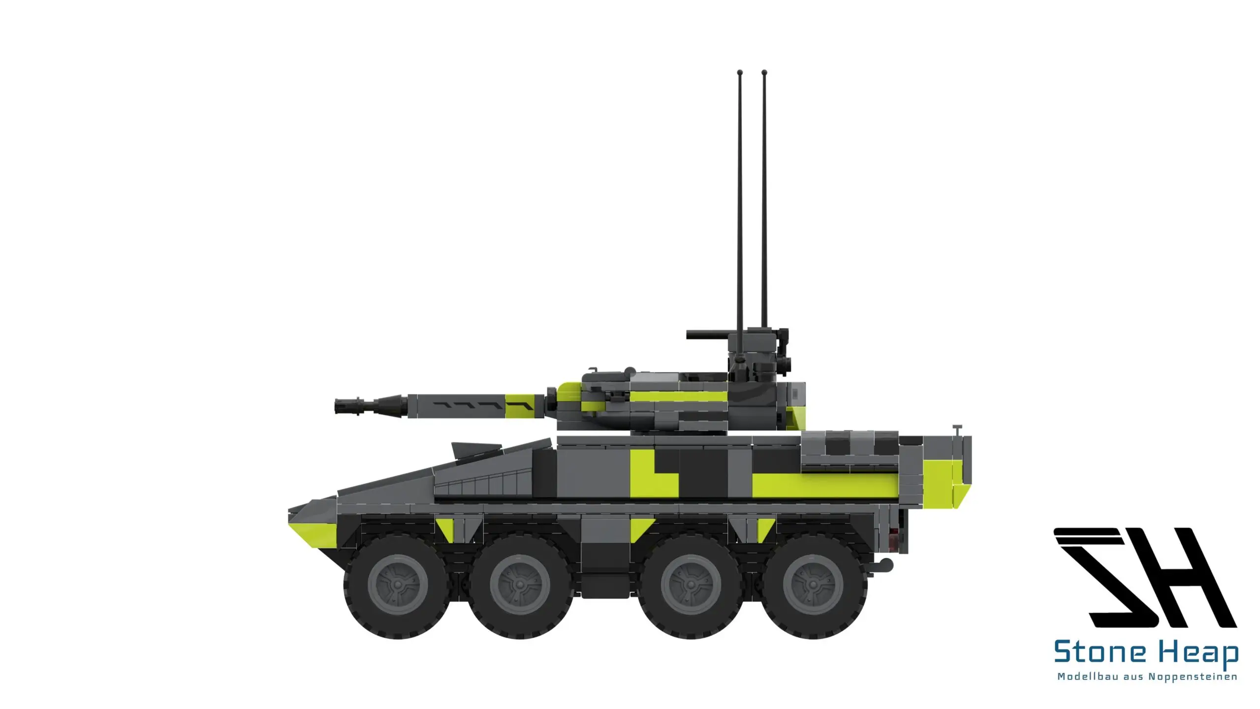 Stone Heap Rheinmetall – Boxer Lance 2 – Bild 5