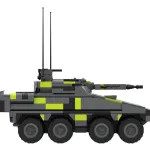Stone Heap Rheinmetall – Boxer Lance 2 – Bild 3