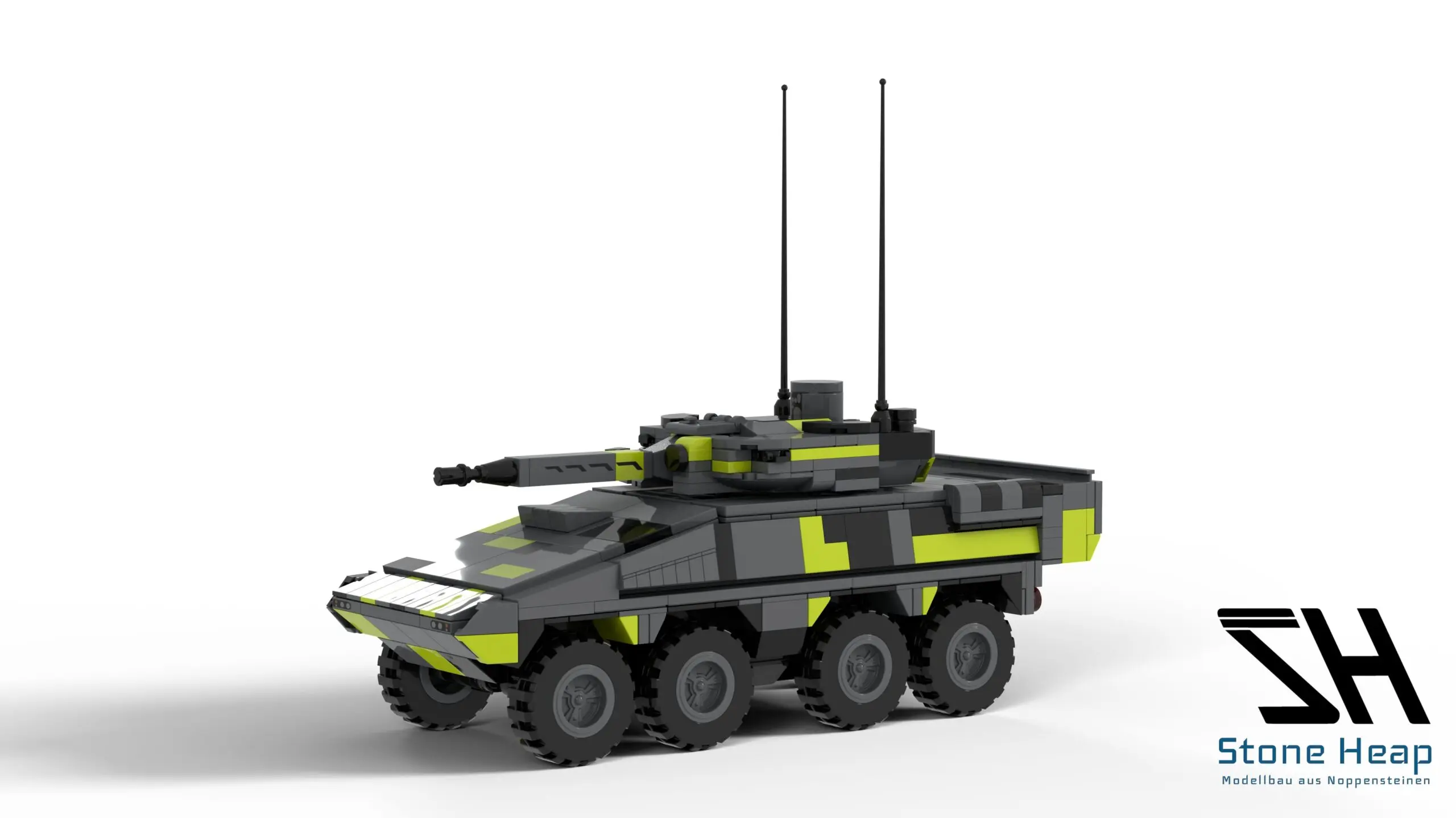 Stone Heap Rheinmetall – Boxer Lance 2 – Bild 2