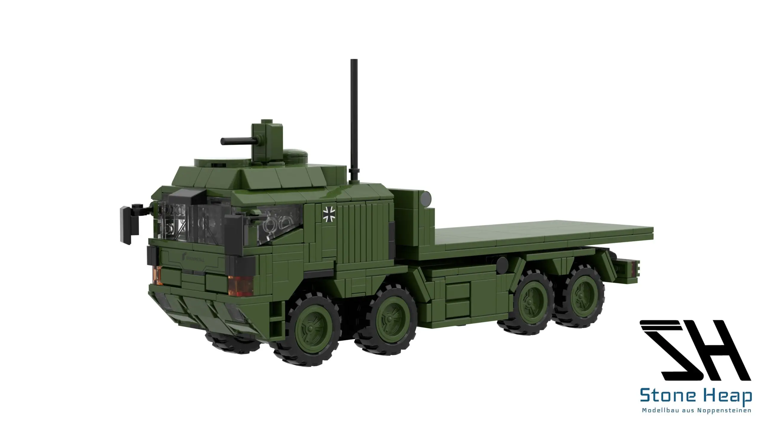 Stone Heap Rheinmetall – HX 8×8 WLS (Wechselladersystem) – Bild 2