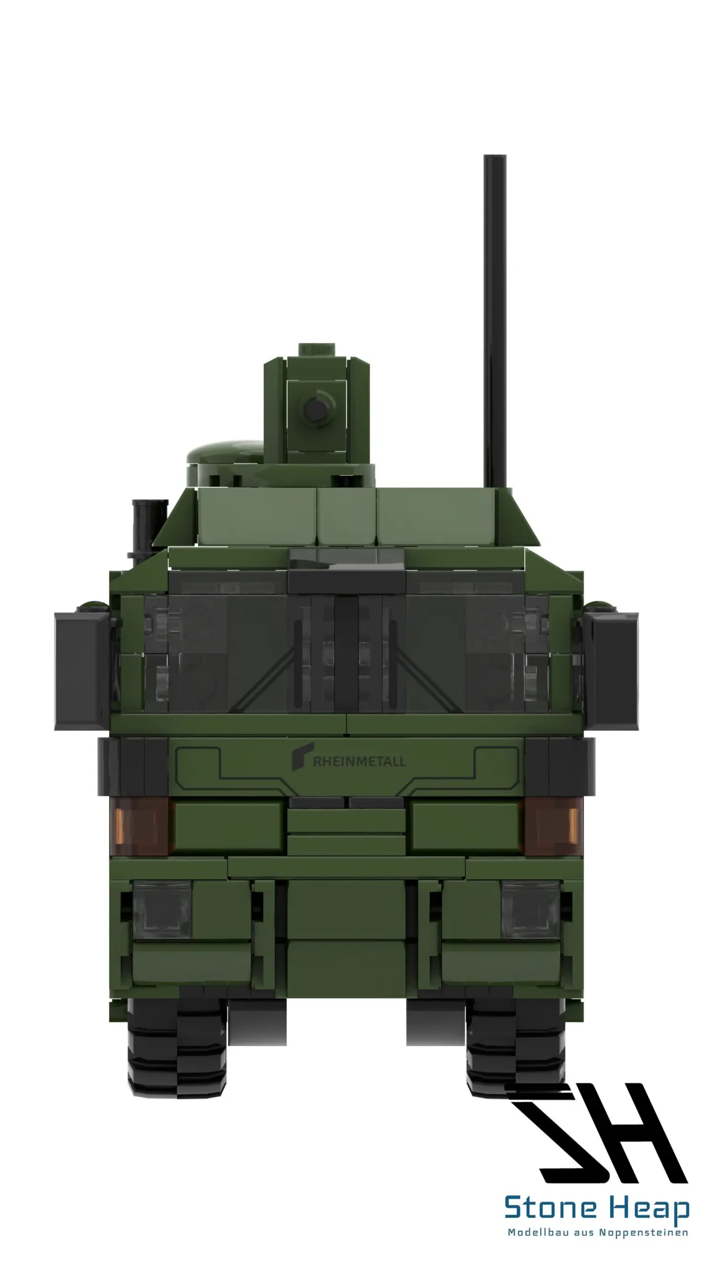Stone Heap Rheinmetall – HX 8×8 WLS (Wechselladersystem) – Bild 4