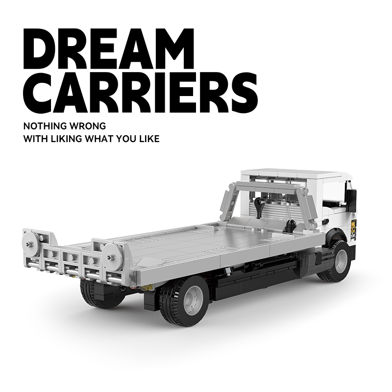 Happy Build (PowerBuild) PB8836 Japanese Dream Carriers | 482 Teile – Bild 4