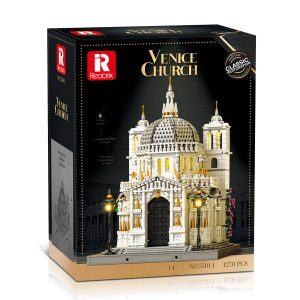 Reobrix 55014 Venezianische Kathedrale mit LED | 4270 Teile
