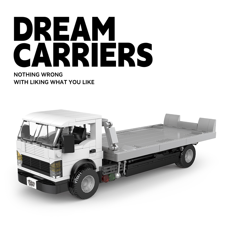 Happy Build (PowerBuild) PB8836 Japanese Dream Carriers | 482 Teile – Bild 2