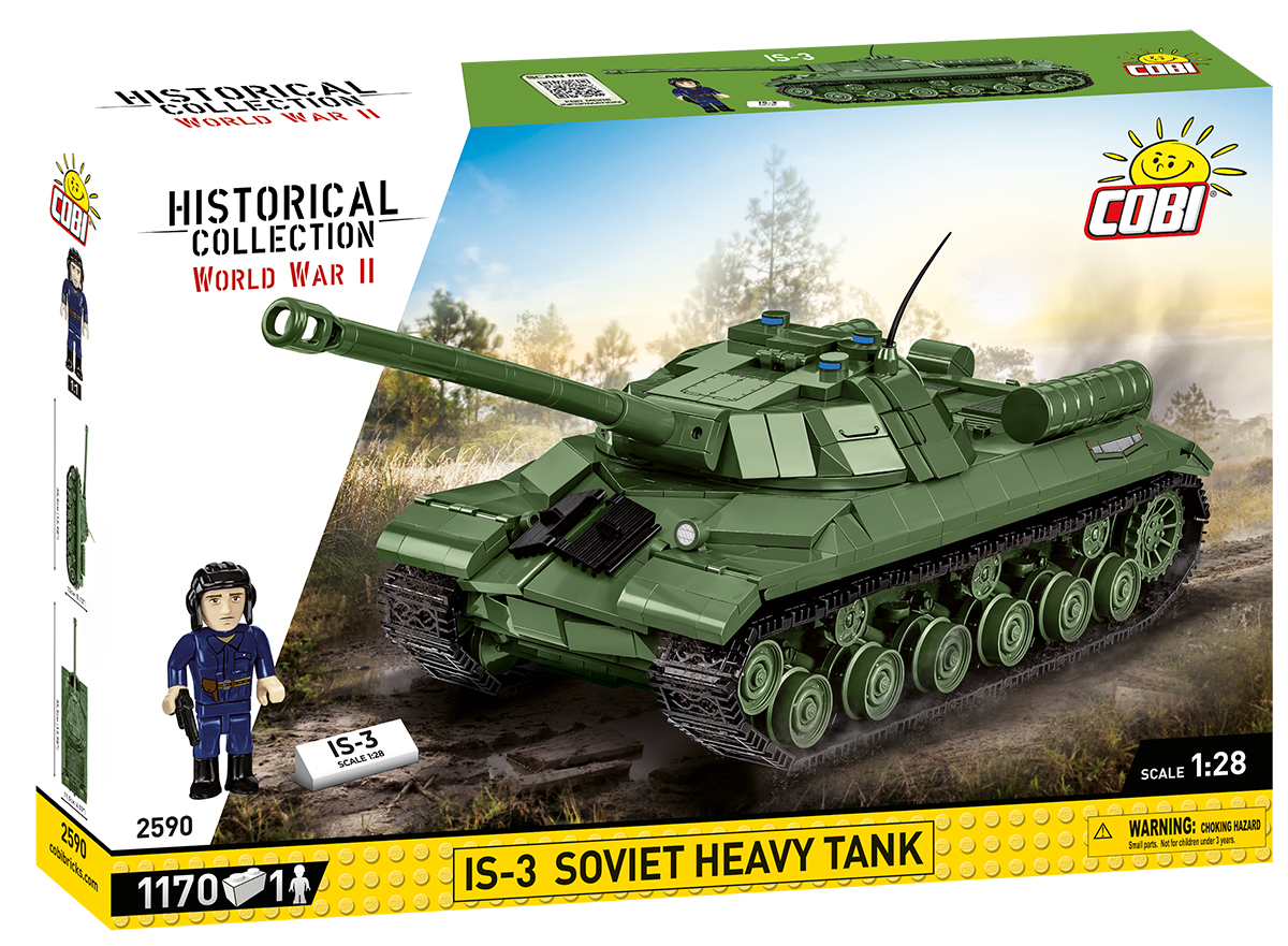 COBI IS-3 Sowjetischer Schwerer Panzer (1:28)