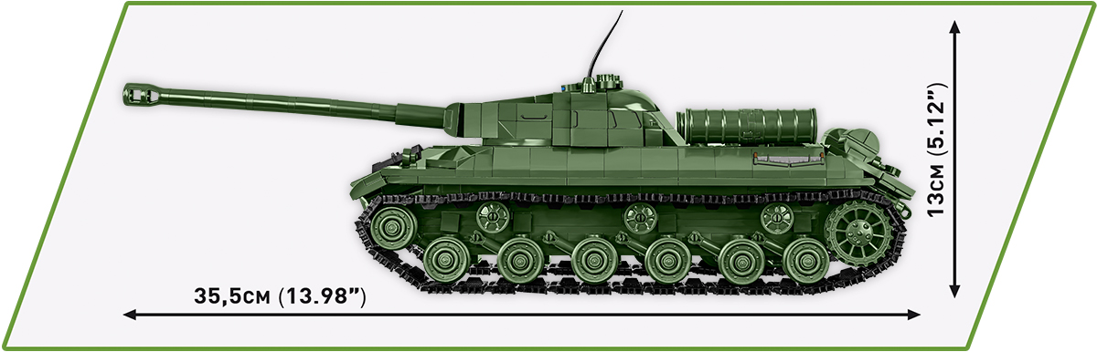 COBI IS-3 Sowjetischer Schwerer Panzer (1:28) – Bild 4