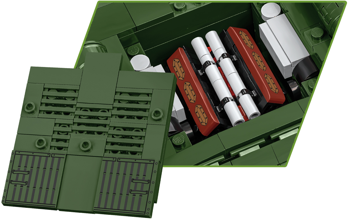 COBI IS-3 Sowjetischer Schwerer Panzer (1:28) – Bild 6