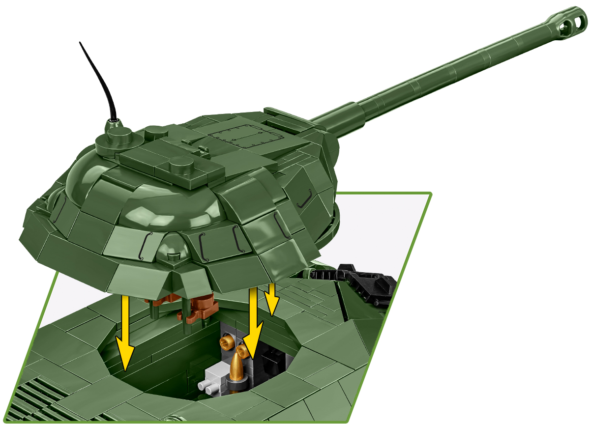 COBI IS-3 Sowjetischer Schwerer Panzer (1:28) – Bild 5