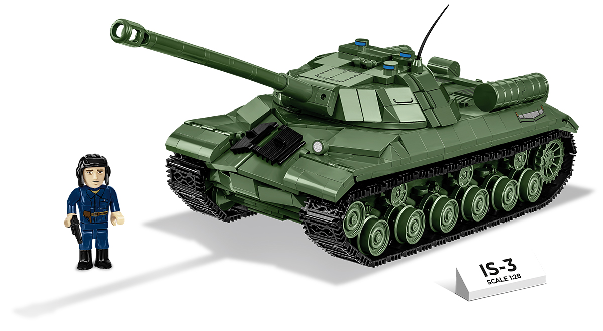 COBI IS-3 Sowjetischer Schwerer Panzer (1:28) – Bild 3