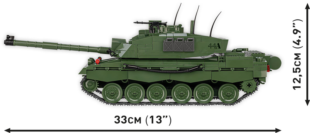 COBI 2627 Challenger 2 Kampfpanzer 1:35 | UK & Ukraine – Bild 6