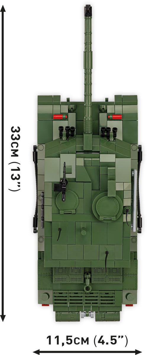 COBI 2627 Challenger 2 Kampfpanzer 1:35 | UK & Ukraine – Bild 14