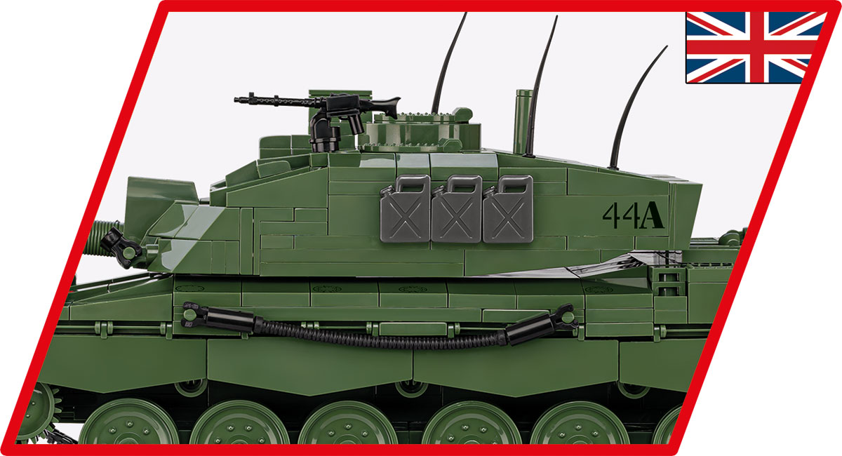 COBI 2627 Challenger 2 Kampfpanzer 1:35 | UK & Ukraine – Bild 8