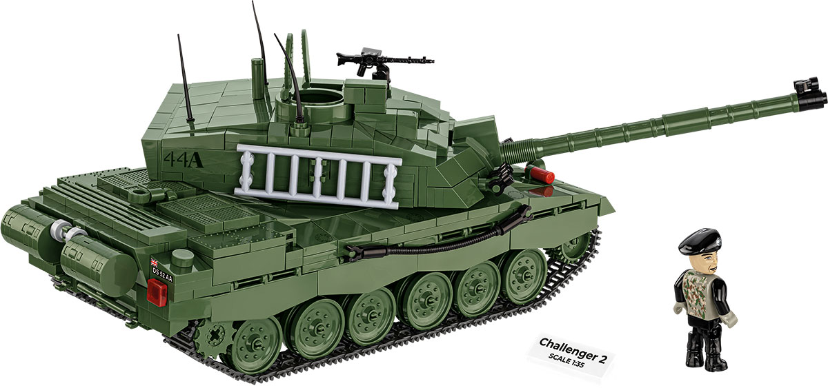 COBI 2627 Challenger 2 Kampfpanzer 1:35 | UK & Ukraine – Bild 5