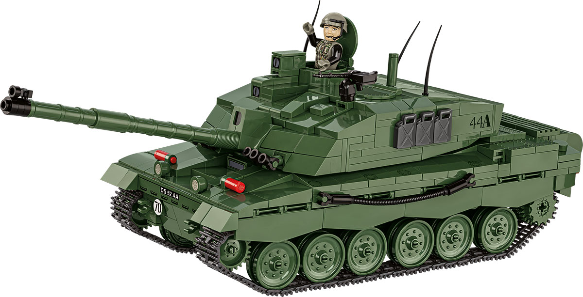 COBI 2627 Challenger 2 Kampfpanzer 1:35 | UK & Ukraine – Bild 4