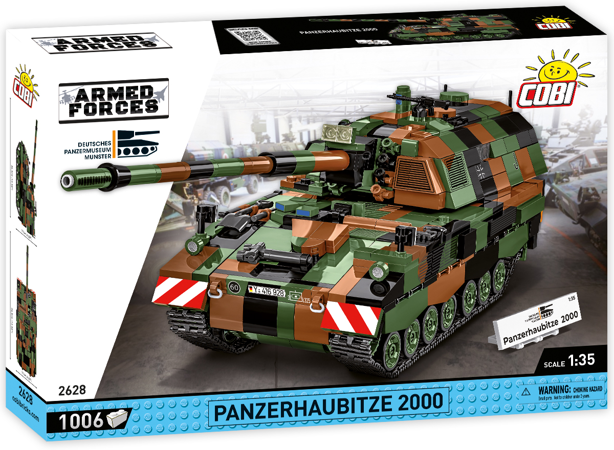 COBI 2628 Panzerhaubitze 2000 1:35 | PzH 2000 Bundeswehr