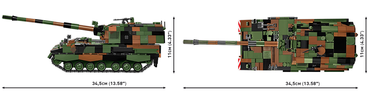 COBI 2628 Panzerhaubitze 2000 1:35 | PzH 2000 Bundeswehr – Bild 10