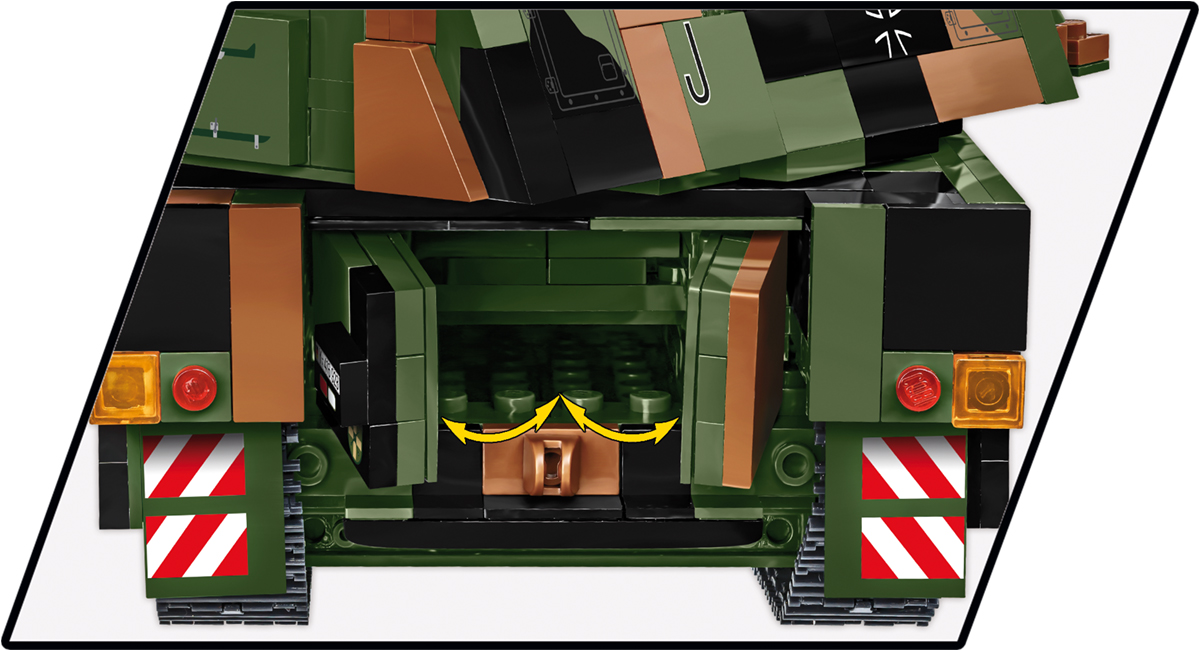 COBI 2628 Panzerhaubitze 2000 1:35 | PzH 2000 Bundeswehr – Bild 8
