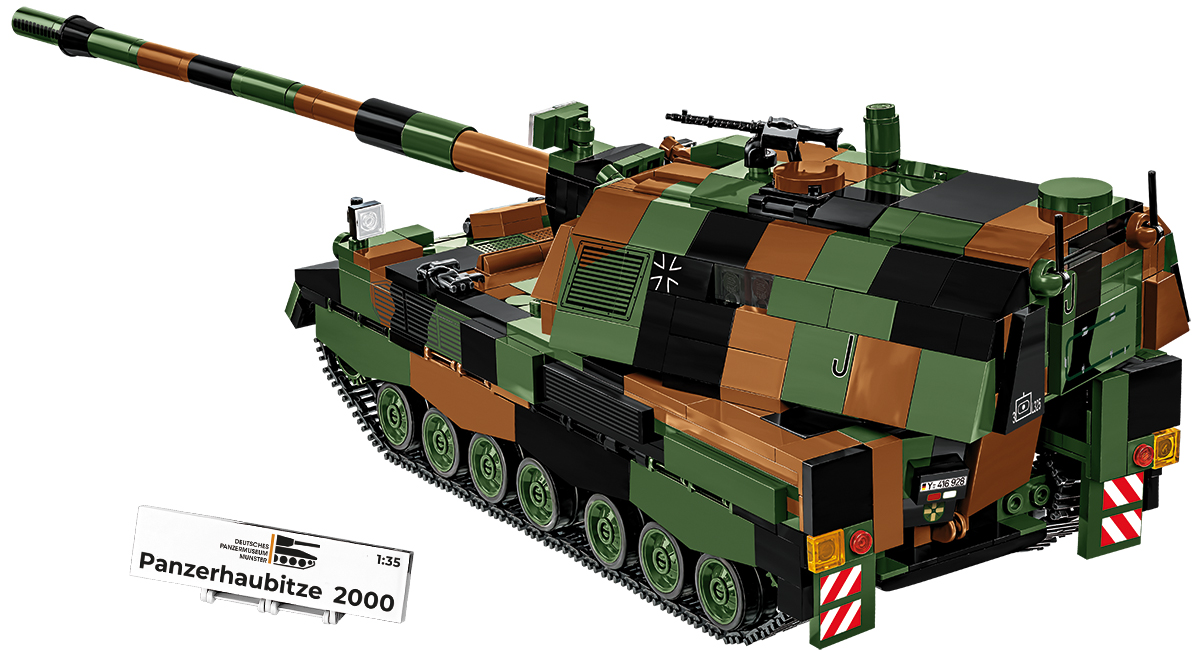 COBI 2628 Panzerhaubitze 2000 1:35 | PzH 2000 Bundeswehr – Bild 5