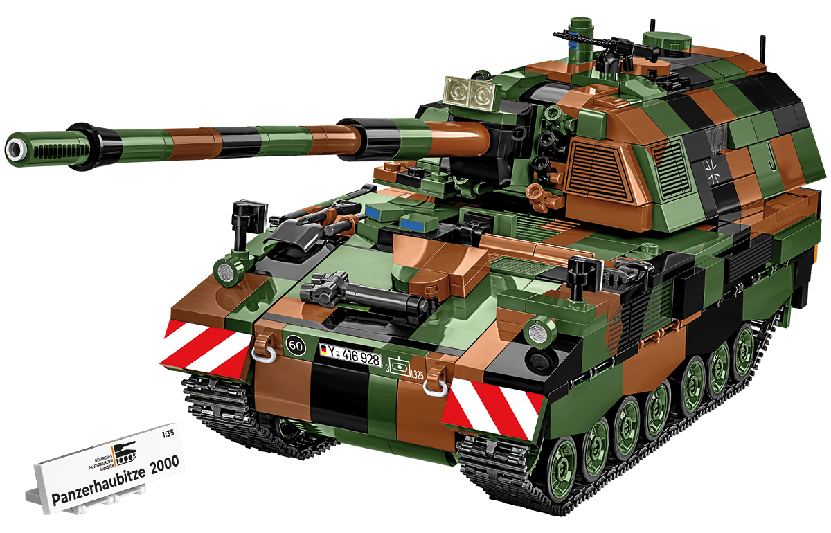 COBI 2628 Panzerhaubitze 2000 1:35 | PzH 2000 Bundeswehr – Bild 3
