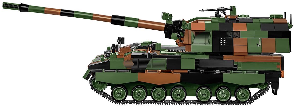 COBI 2628 Panzerhaubitze 2000 1:35 | PzH 2000 Bundeswehr – Bild 4