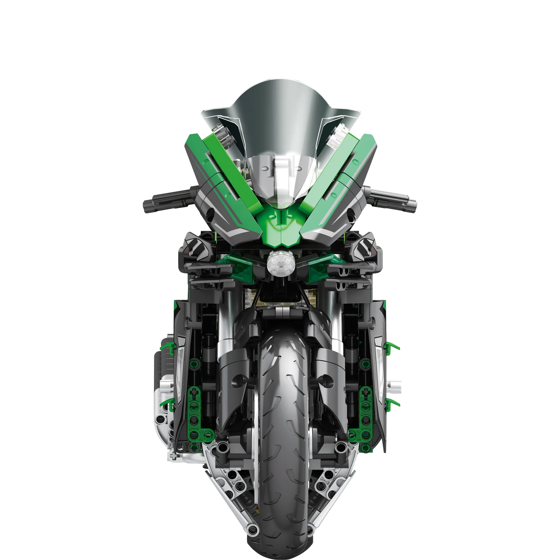 Reobrix 570 H2 SX SE Motorrad 1:5 | Technic 2088 Teile – Bild 4