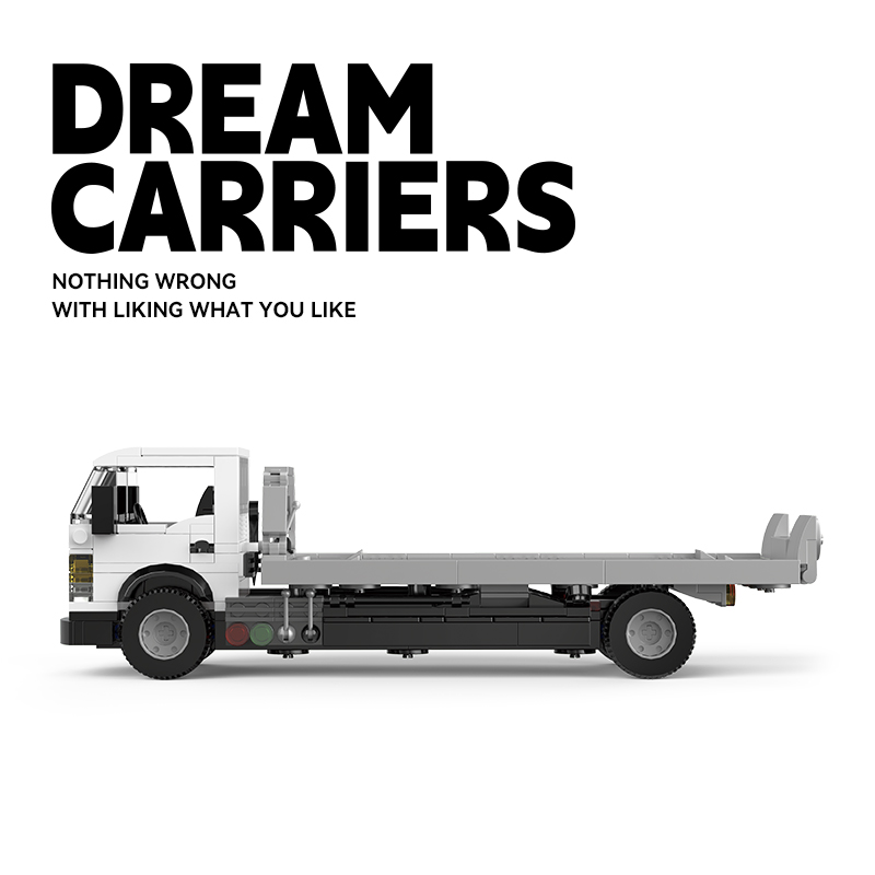 Happy Build (PowerBuild) PB8836 Japanese Dream Carriers | 482 Teile – Bild 3