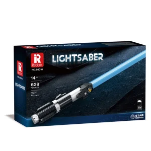 Reobrix 99010 Sci-Fi Lichtschwert Blau | 629 Teile LED
