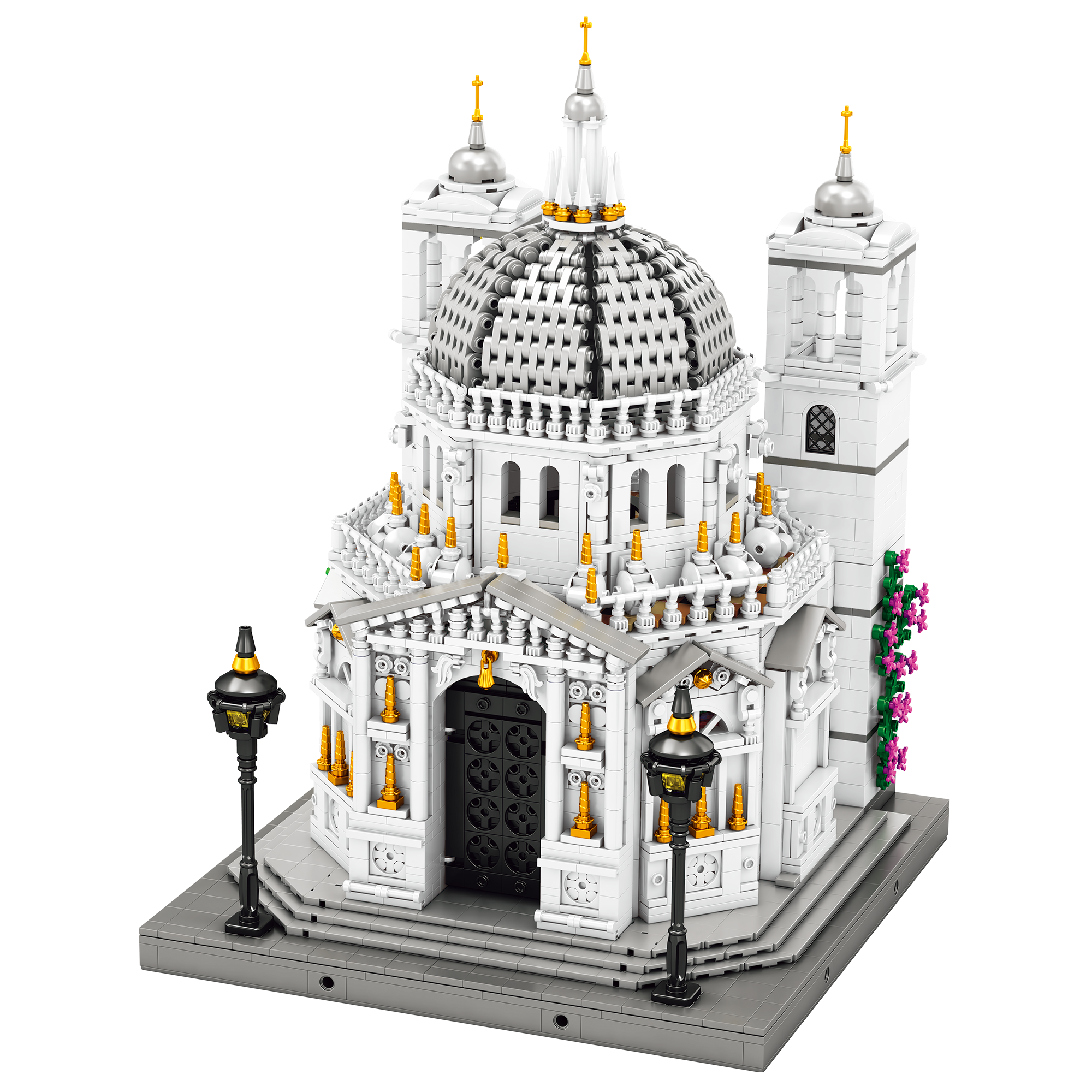 Reobrix 55014 Venezianische Kathedrale mit LED | 4270 Teile – Bild 9