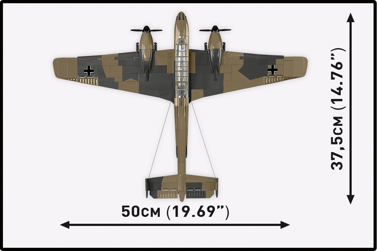 COBI 5777 Messerschmitt Bf 110C | Flugzeug 1:32 – Bild 10