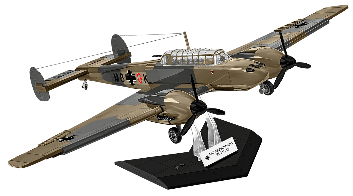 COBI 5777 Messerschmitt Bf 110C | Flugzeug 1:32 – Bild 3