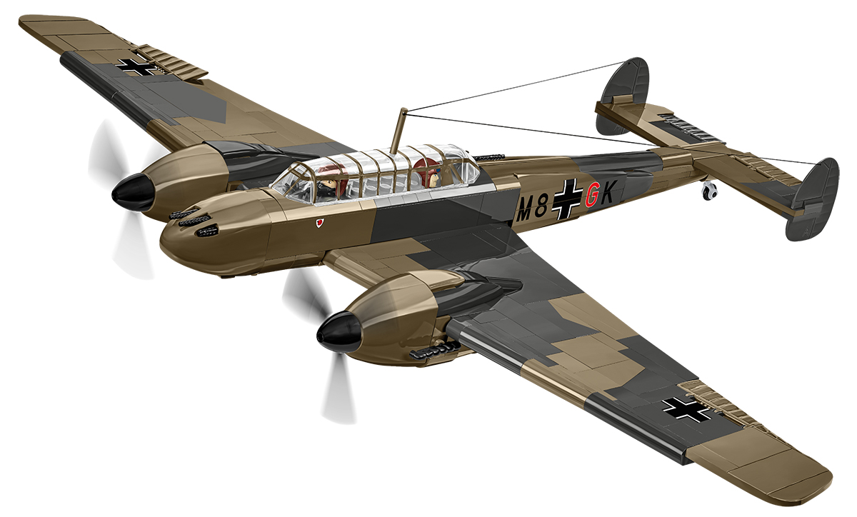 COBI 5777 Messerschmitt Bf 110C | Flugzeug 1:32 – Bild 4