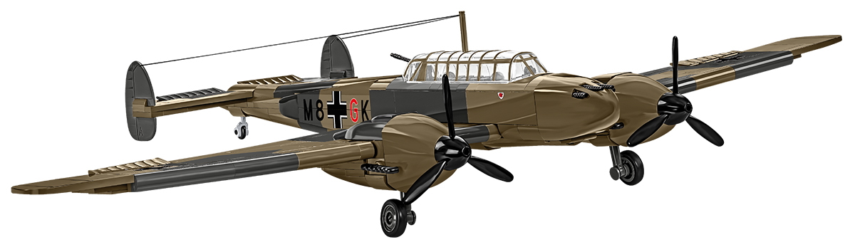 COBI 5777 Messerschmitt Bf 110C | Flugzeug 1:32 – Bild 6