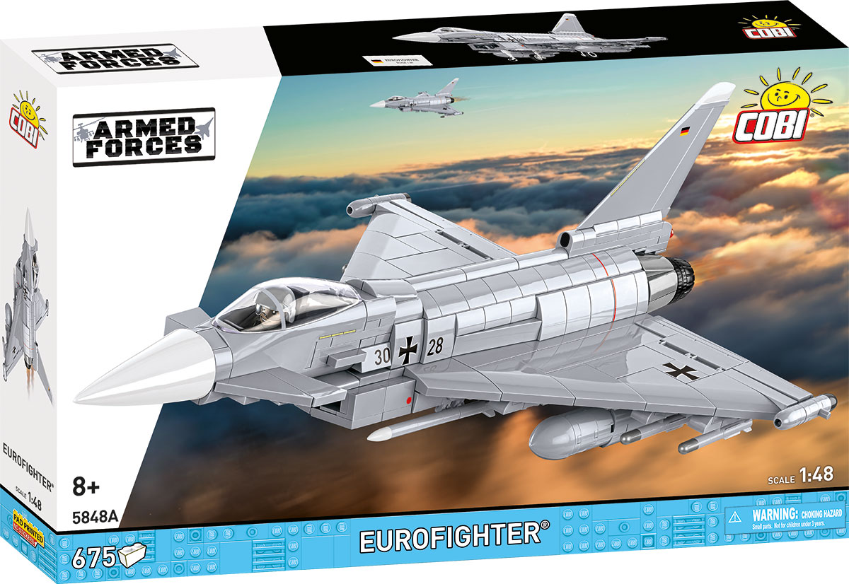COBI 5848A Eurofighter Typhoon Bundeswehr | Jet 1:48