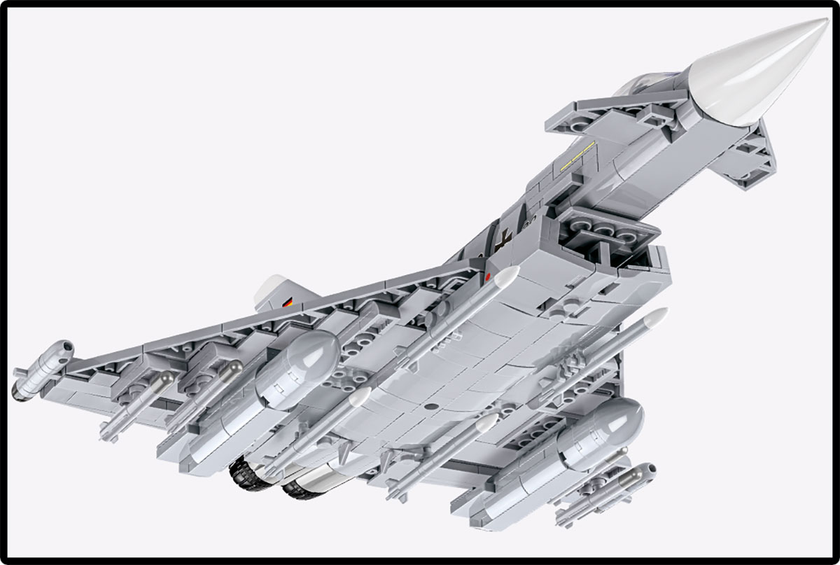 COBI 5848A Eurofighter Typhoon Bundeswehr | Jet 1:48 – Bild 4