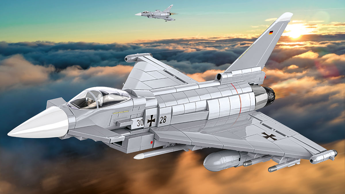 COBI 5848A Eurofighter Typhoon Bundeswehr | Jet 1:48 – Bild 7