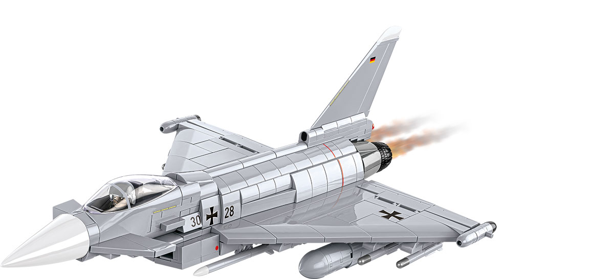 COBI 5848A Eurofighter Typhoon Bundeswehr | Jet 1:48 – Bild 3